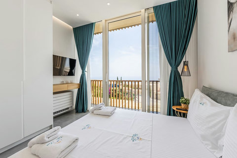 Bedroom 1 with a double bed