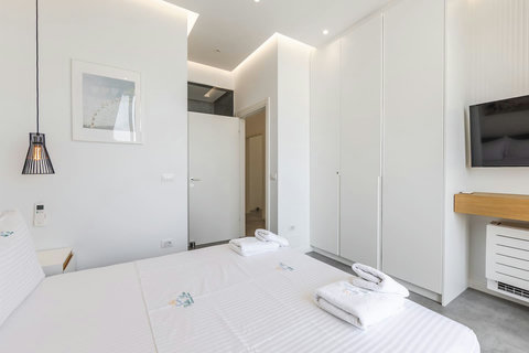 Bedroom 1 with a double bed