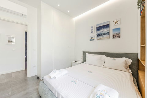 Bedroom 2 with a double bed