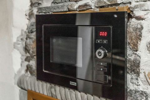 Fully-equipped kitchen details