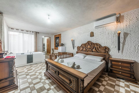 Bedroom 2 with a double bed