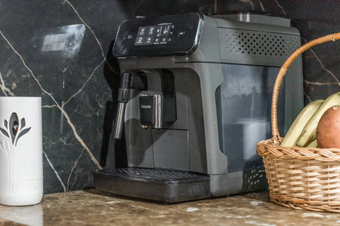 Fully-equipped kitchen details