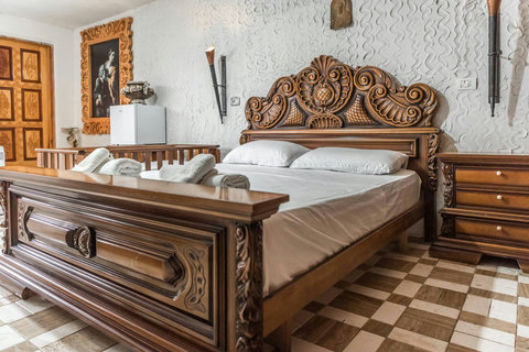 Bedroom 2 with a double bed