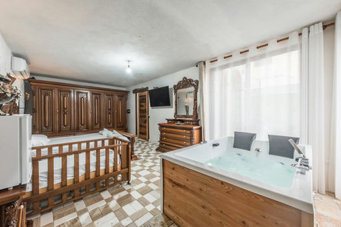 Bedroom 2 with a double bed