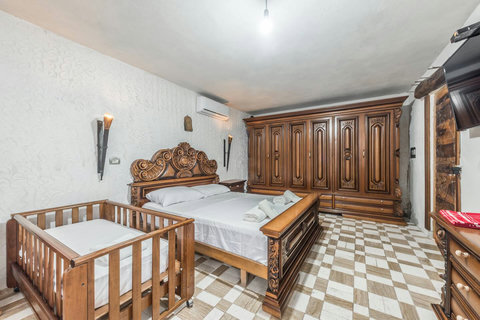 Bedroom 2 with a double bed