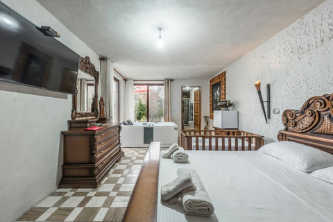 Bedroom 2 with a double bed