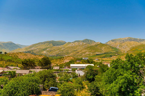 View from the balcony