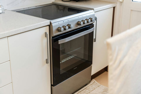 Fully-equipped kitchen details