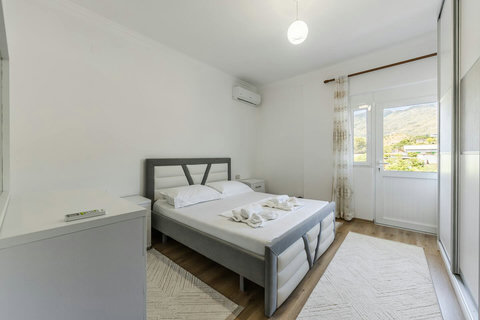 Bedroom 1 with a double bed