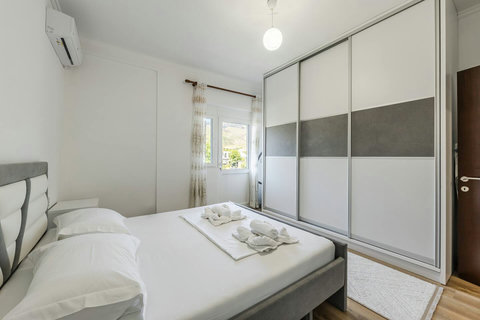 Bedroom 1 with a double bed