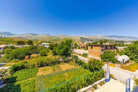 View from the balcony