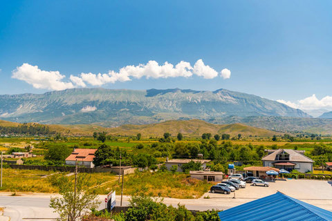 View from the balcony