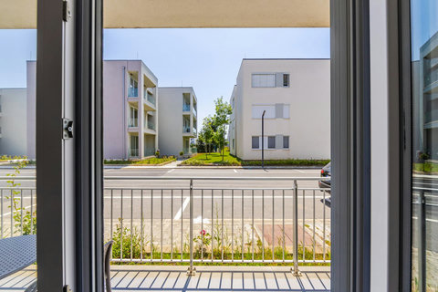 View from the balcony