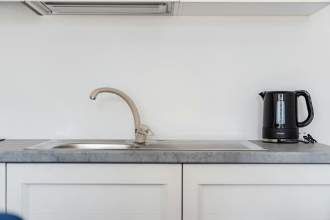 Fully-equipped kitchen details