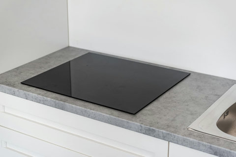 Fully-equipped kitchen details