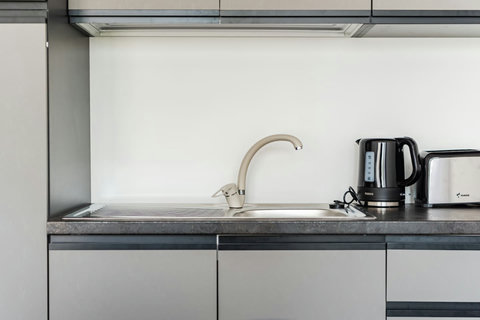 Fully-equipped kitchen details