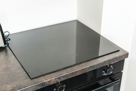 Fully-equipped kitchen details