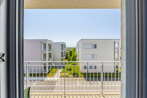 View from the balcony