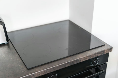 Fully-equipped kitchen details