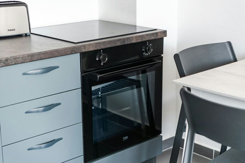 Fully-equipped kitchen details