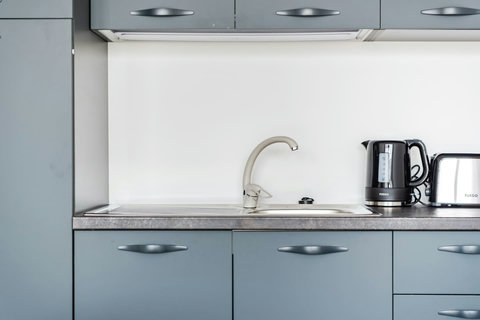 Fully-equipped kitchen details