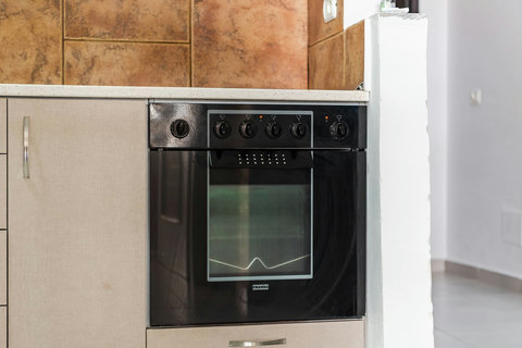 Fully-equipped kitchen details