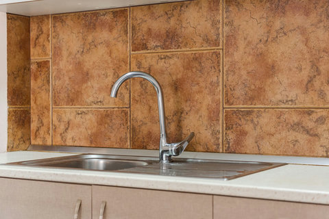 Fully-equipped kitchen details