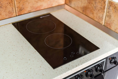 Fully-equipped kitchen details