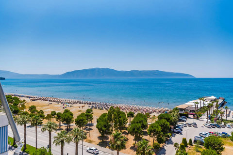 View from the balcony