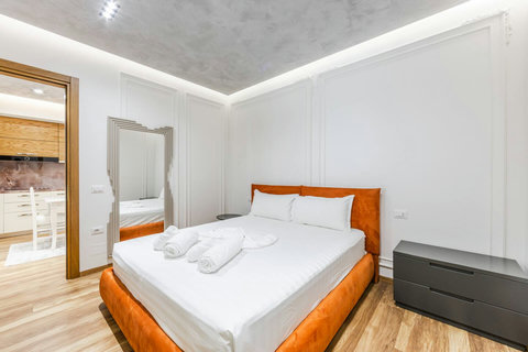 Bedroom 2 with a double bed