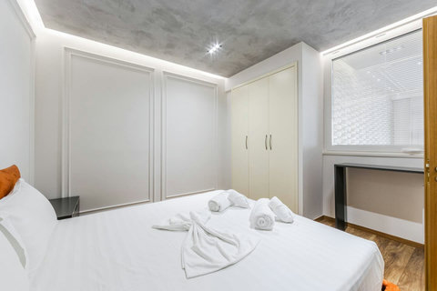 Bedroom 2 with a double bed