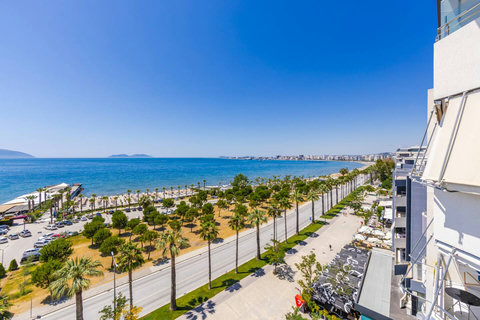 View from the balcony