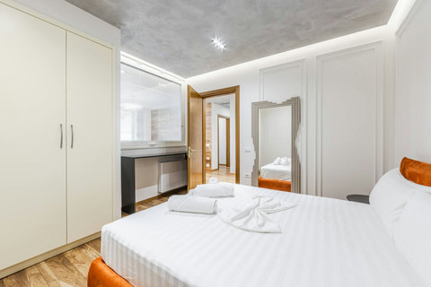 Bedroom 2 with a double bed