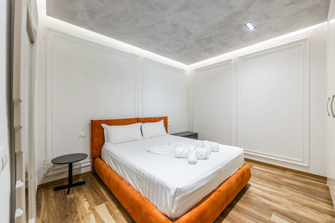 Bedroom 2 with a double bed