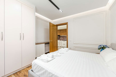 Bedroom 2 with a double bed