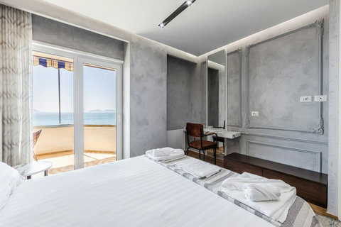 Bedroom 1 with a double bed