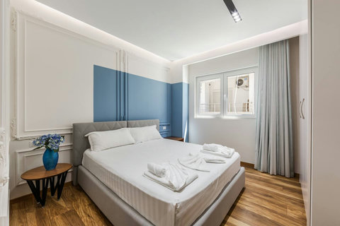 Bedroom 2 with a double bed