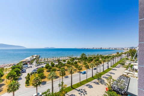 View from the balcony