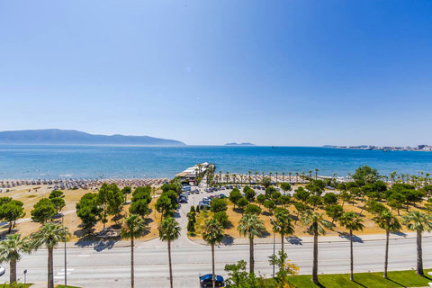 View from the balcony