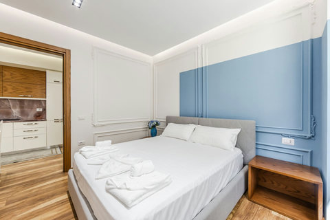 Bedroom 2 with a double bed