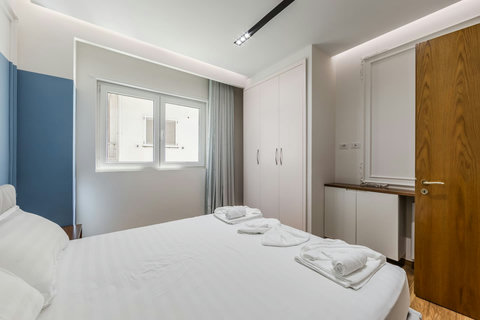 Bedroom 2 with a double bed