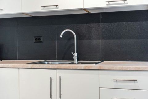 Fully-equipped kitchen details