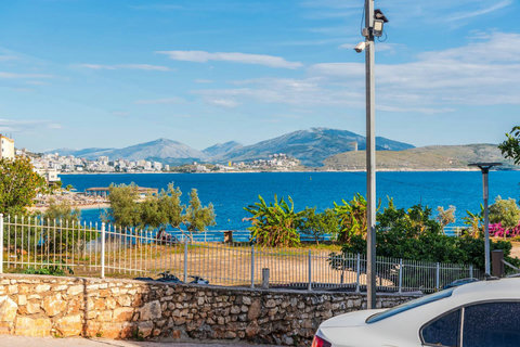 View from the balcony