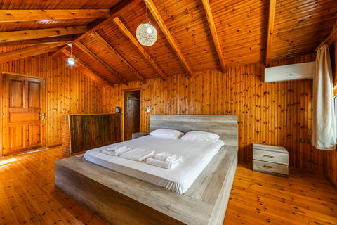 Bedroom 1 with a double bed