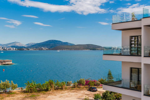 View from the balcony