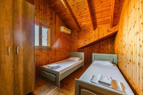 Bedroom 2 with two single beds