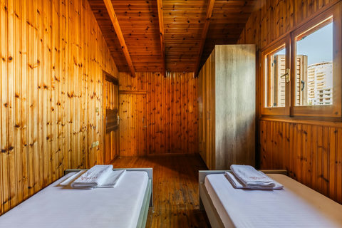 Bedroom 2 with two single beds