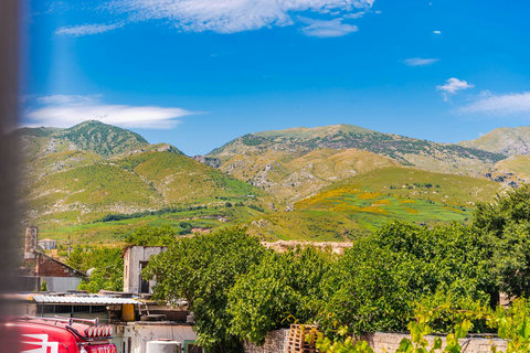 View from the balcony