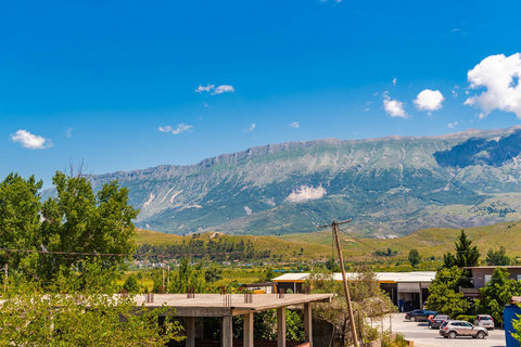 View from the balcony