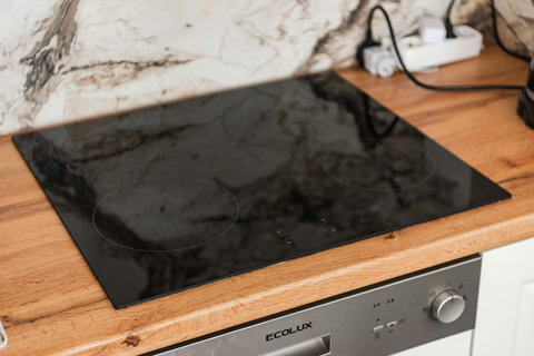 Fully-equipped kitchen details